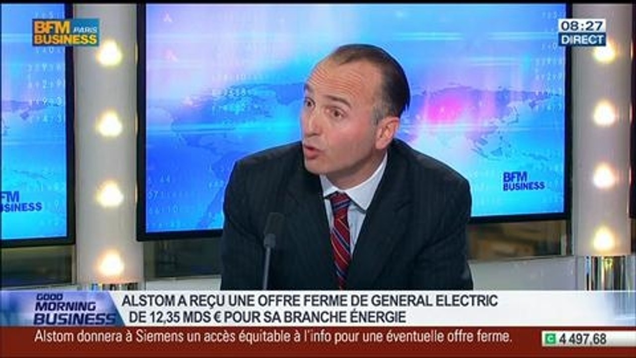 Alstom: Comment a-t-on pu avoir peur du premier industriel du monde ?, Jérôme Frantz et Laurent Vronski, dans GMB – 30/04