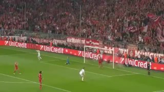 Celebration - Cristiano Ronaldo Great Goal Bayern München vs Real Madrid 2014 Champions League