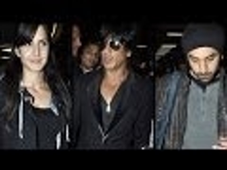 Shahrukh-Ranbir-Katrina Miss IIFA 2014 !