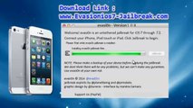 UNTETHERED iOS 7.1 Jailbreak Evasion  1.0.8 iPhone, iPad and iPod