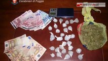 TG 29.04.14 Blitz antidroga sul Gargano: 31 arresti dei carabinieri