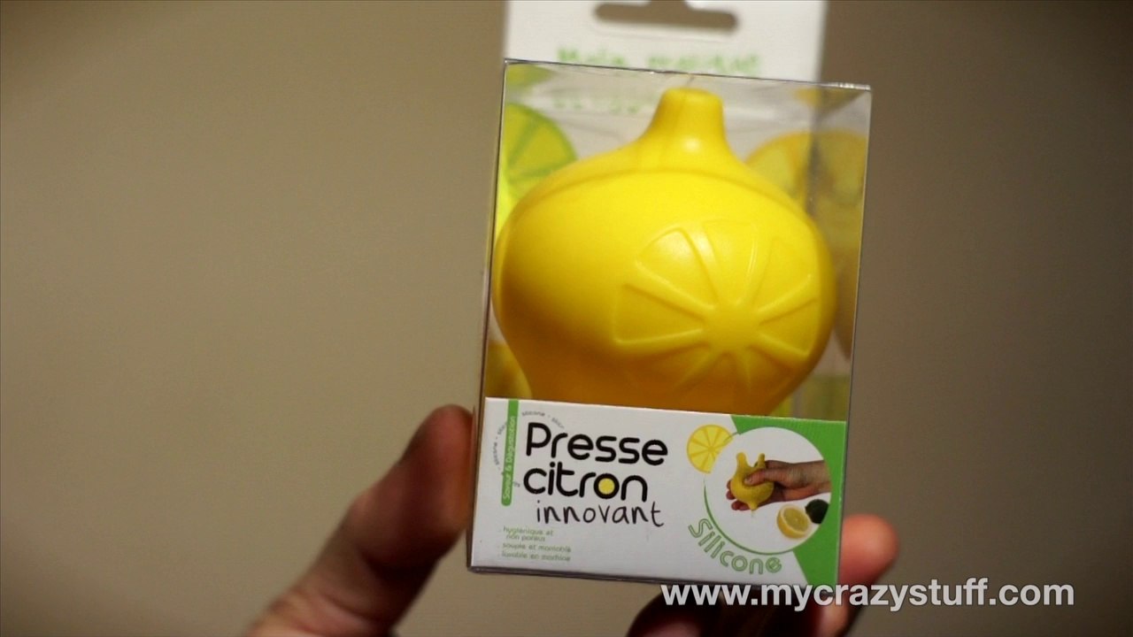 Presse-citron - Mycrazystuff.com