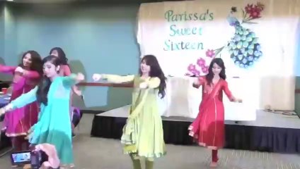 Best Pakistani Girls Dance Chamak Challo and Marjaani Dance