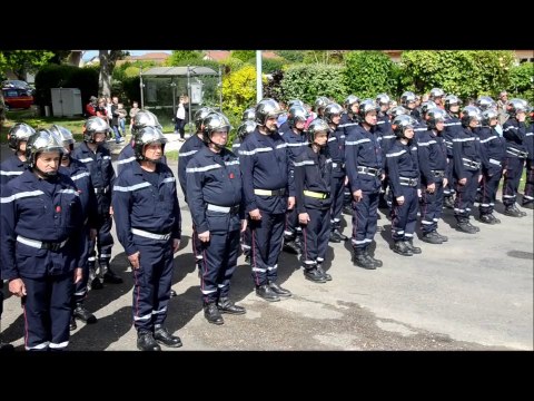 2. Fête cantonale des Sapeurs-pompiers. St-Bénigne. 27.04.2014.