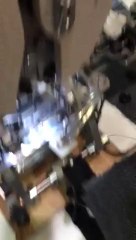 AMF REECE CBS Düğme Dikme Robotu