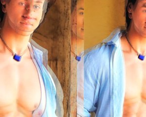 Tiger Shroff jumps off a 20-storey building for HEROPANTI
