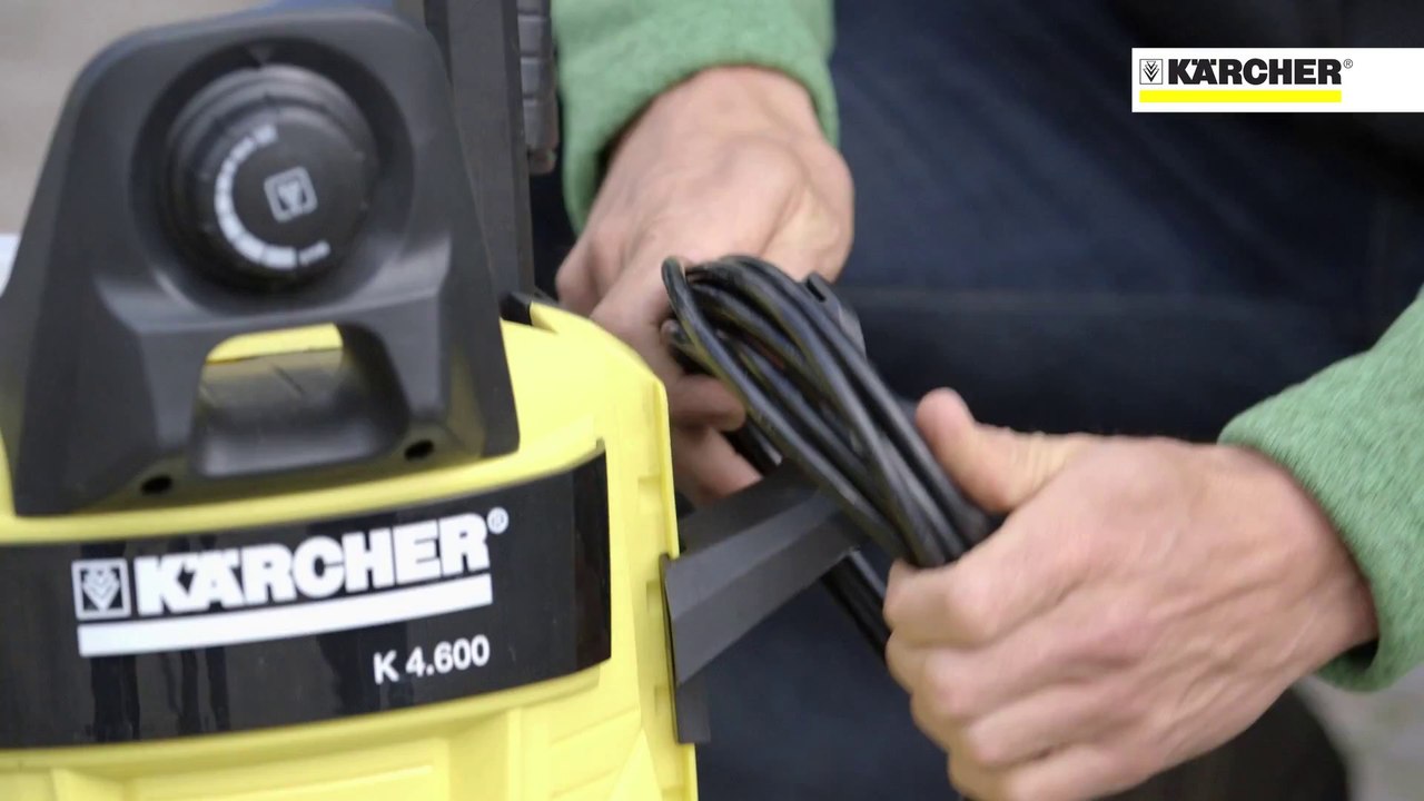 Karcher K 4 EU Basınçlı Yıkama Makinası