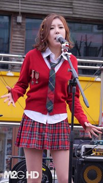 140406 홍대 버스킹 - 07.비밥(When I Was Your Man)