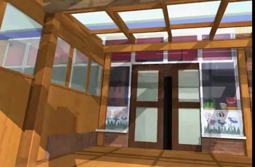 Outdoor Classroom: Timber Canopy (Animation)
