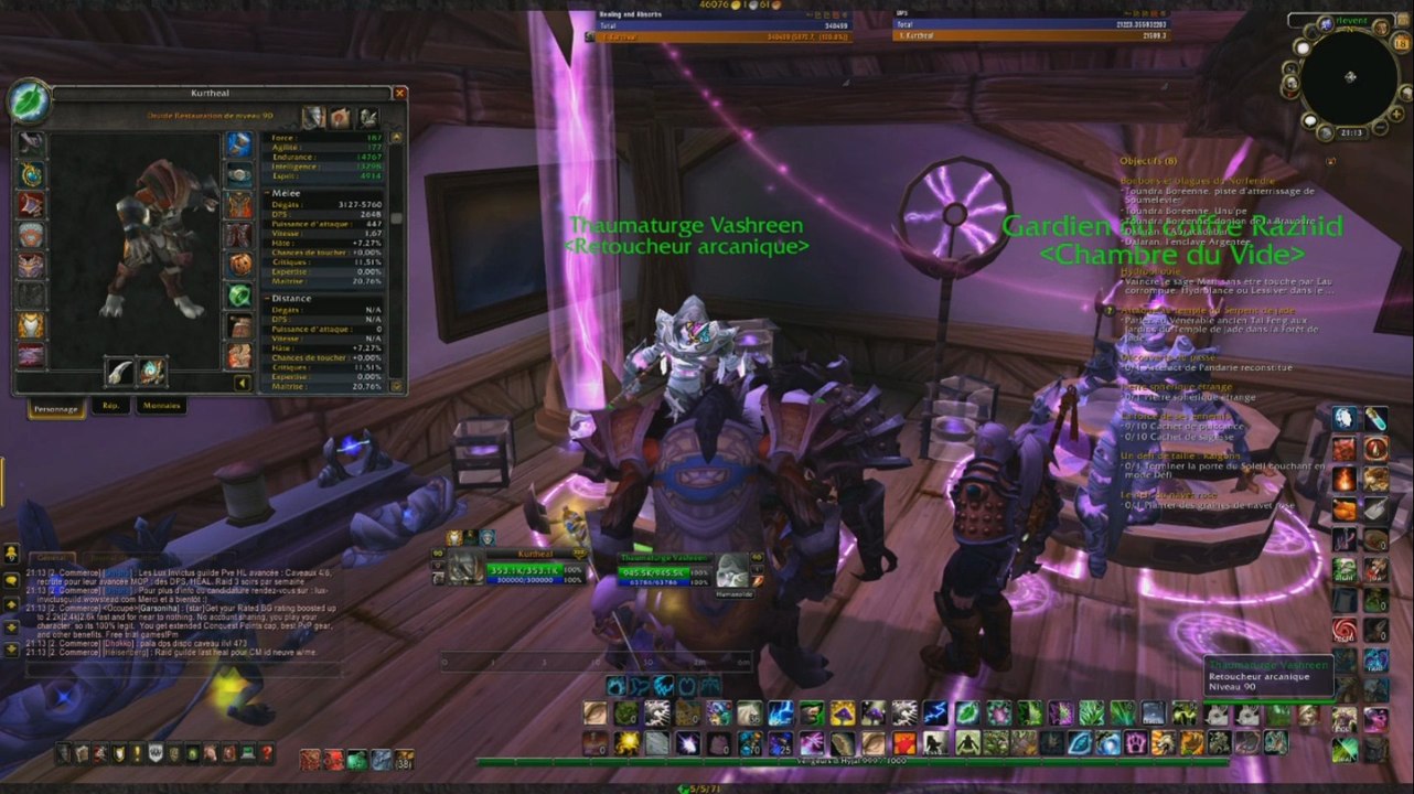 [Tuto] Addon Reforge Lite