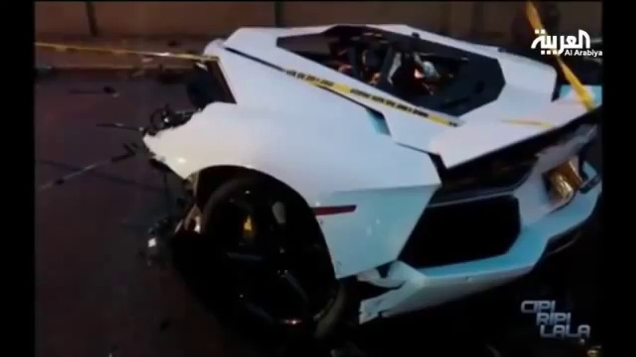مازدا تتسبب في انشطار لامبورغيني في تصادم بنيويورك