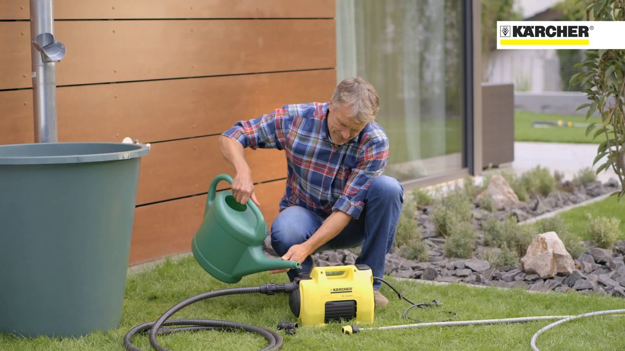 Kärcher Bahçe Pompaları ve Çim Sulama Nozulları