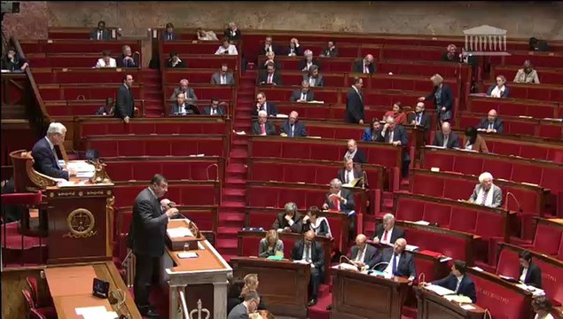 Jean-François Lamour s'exprime sur le programme de stabilité