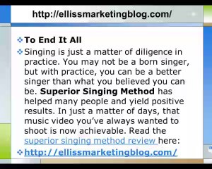 Let Your Voice Be Heard What You Need to Know about Superior Singing Method