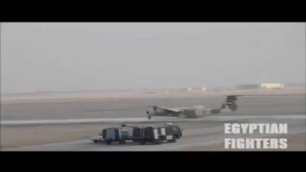 فيديو فريد.. هبوط اضطراري على عجلة واحدة و البطل عربي