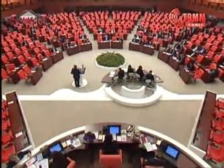 TBMM GENEL KURUL KONUŞMASI