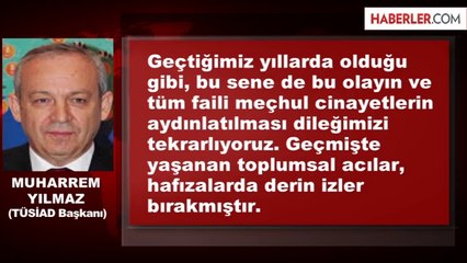 TÜSİAD'dan 1 Mayıs İçin Anlamlı Çağrı