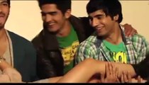 Vijender Singh's photoshoot with 'Fugly' team - IANS India Videos