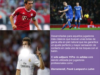 Botas Adidas Adipure 11Pro TRX FG