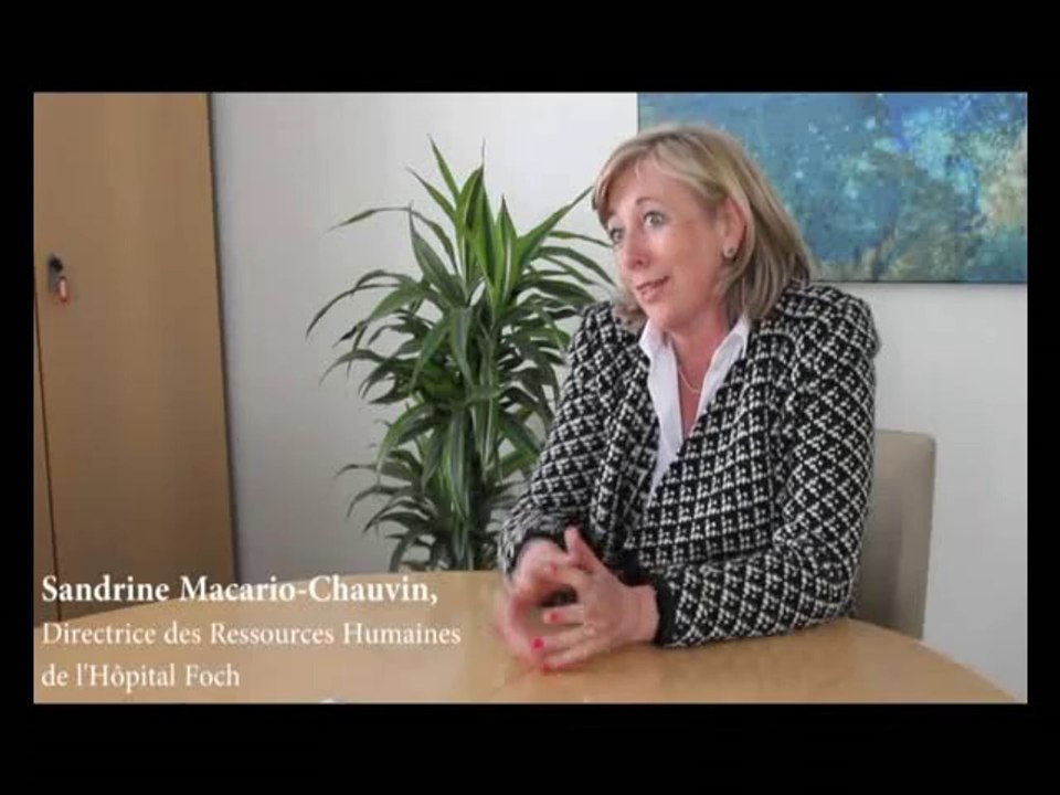 Emplois d'avenir à l'hôpital Foch : le point de vue d'une DRH
