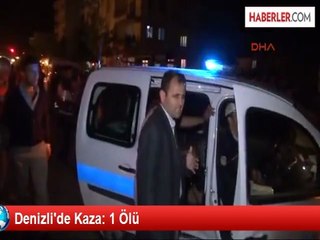 Denizli'de Kamyon Bisikletli Genci Ezdi: 1 Ölü
