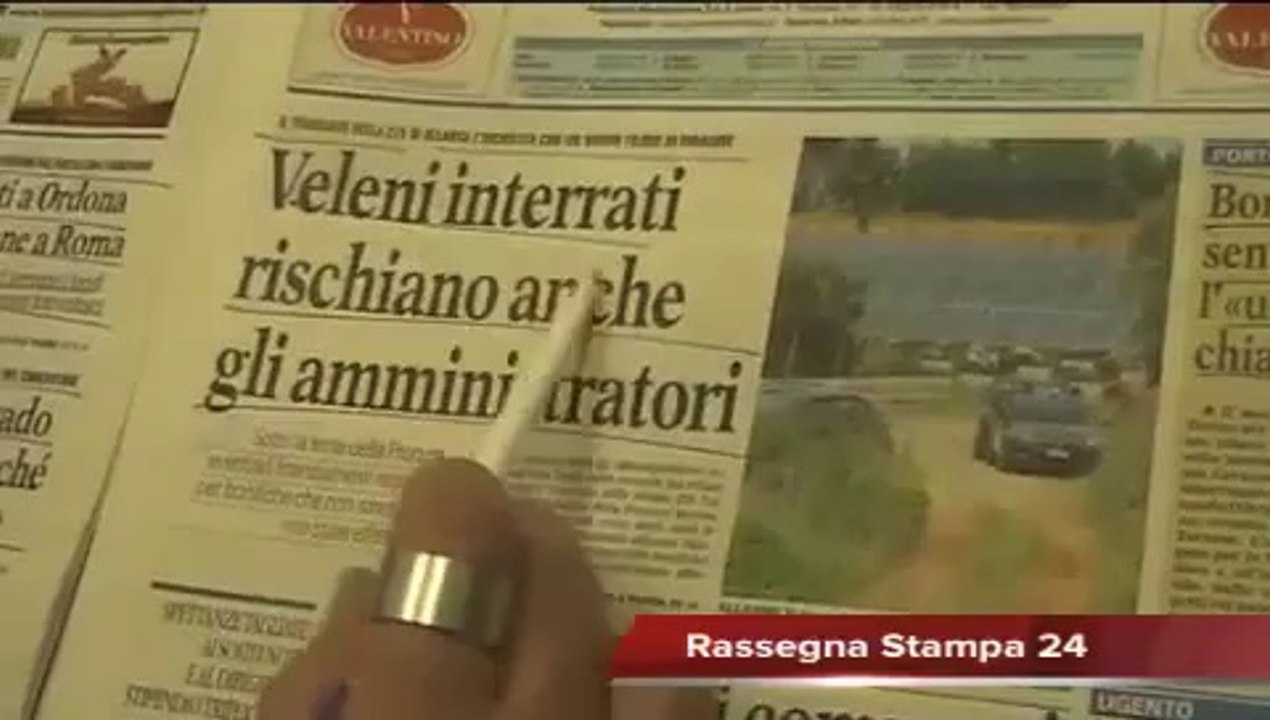 Leccenews24 Notizie dal Salento in tempo reale: Rassegna Stampa 29 Aprile