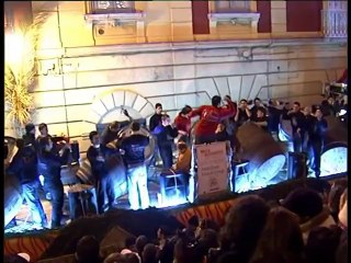 Le Battuglie di Pastellessa - Festa di Sant'Antuono a Macerata Campania (Caserta) edizione 2009