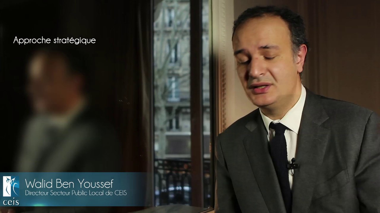Ceis Présentation Secteur Public Local. Direction Walid Ben Youssef