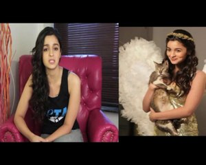 Alia turns angel for animals