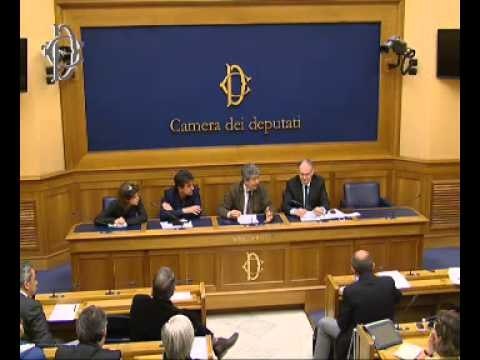 Roma - Sport europeo - Conferenza stampa di Filippo Fossati (29.04.14)