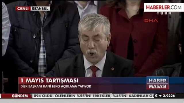 1 Mayıs Komitesi: Yasağa Karşı Biz Taksim'deyiz