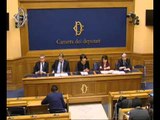 Roma - Droghe - Conferenza stampa di Nunzia De Girolamo (29.04.14)