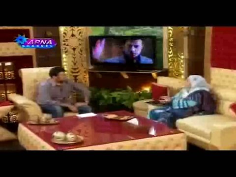 Dr Kaniz Zainab Abidi on apna tv morning show with Babar Ali