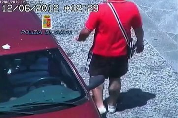 Adrano (CT) - Operazione Binario Morto - Il cliente paga la dose (29.04.14)