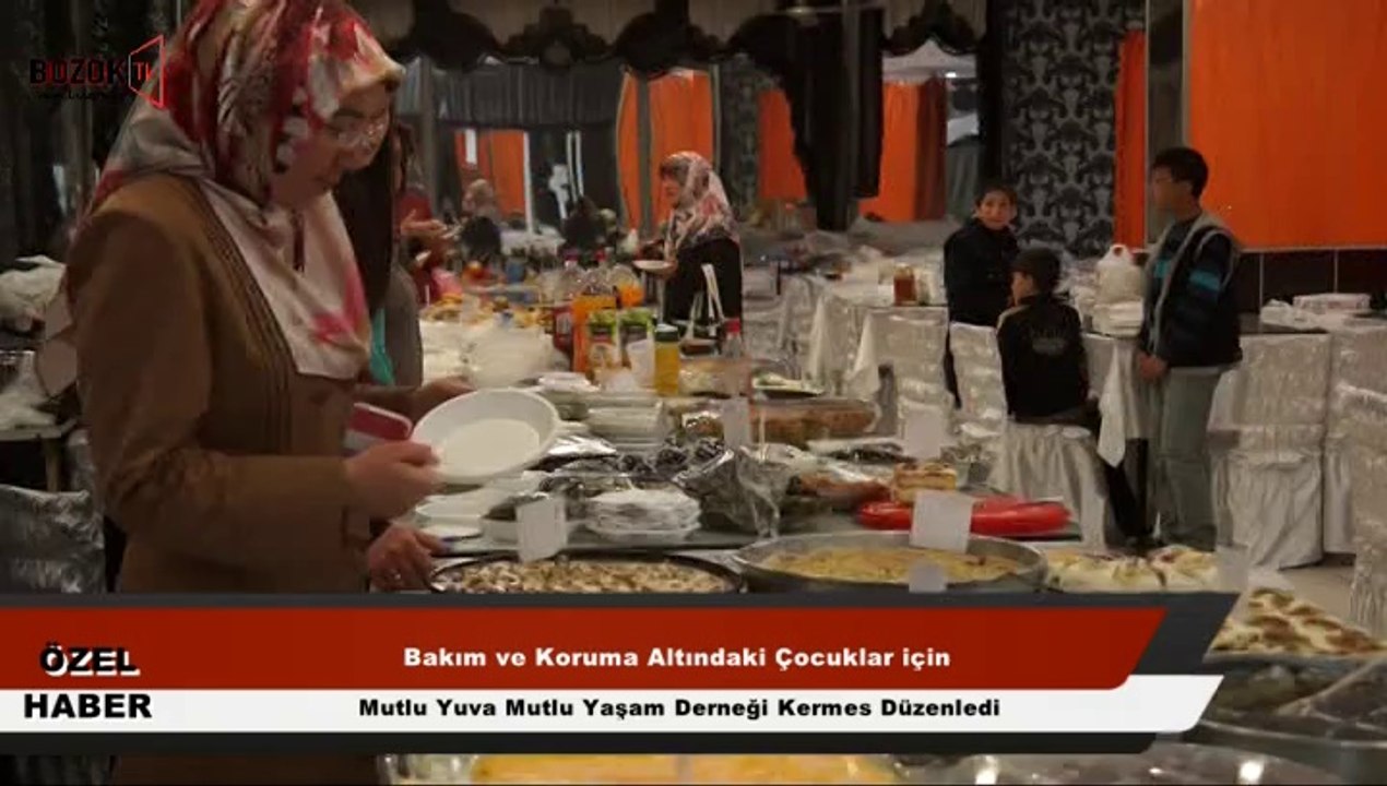 Bakım ve Koruma Altında ki Çocuklar İçin Kermes Düzenlendi