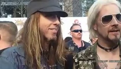 John 5 and Ginger Fish Interview at The 2014 Revolver Golden Gods Awards