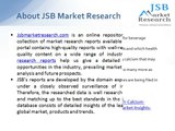 JSB Market Research - Calcium Fortification In Beverages Ingredients Trends and Market Insights