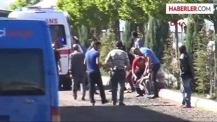 Fabrikada Patlama 8 Yaralı