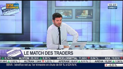 Le Match des Traders: Jean-Louis Cussac VS Andrea Tueni, dans Intégrale Placements - 30/04