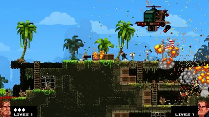Broforce : Le bon gros défouloir indé