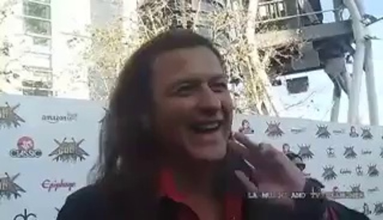 Oni Logan interview at the 2014 Revolver Golden Gods Awards