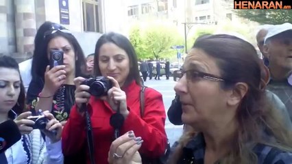 Henaran.am Կառավարության դիմաց մուկ ու կատու էին բերել