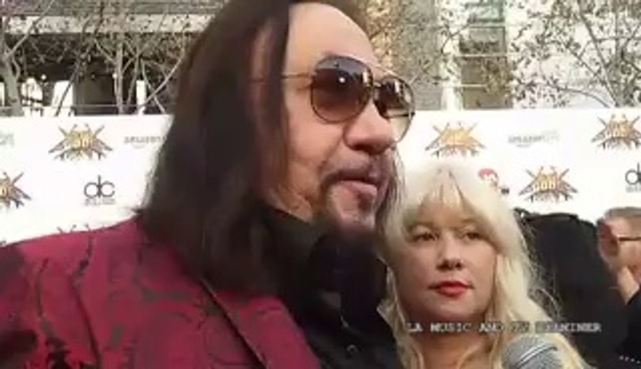 Ace Frehley interview- Revolver Golden Gods Awards 2014