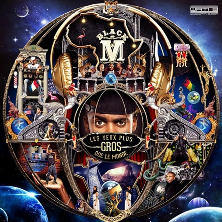 Black M - Sur Ma Route (extrait)