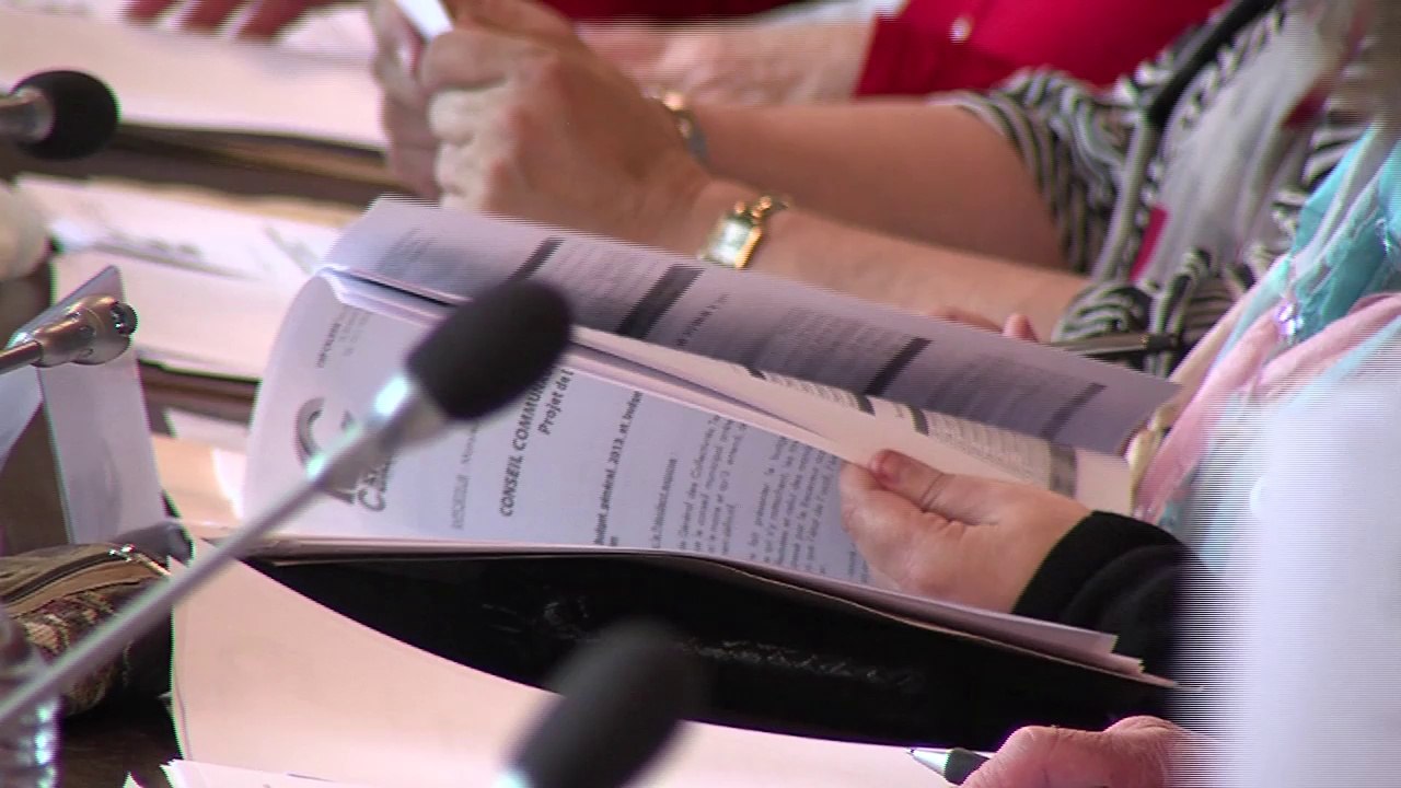 Conseil communautaire du 29 avril 2014