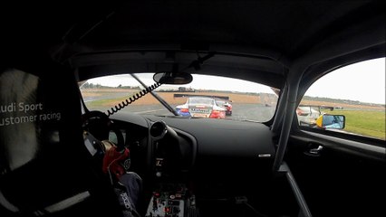 Onboard Le Mans Audi R8 LMS ultra Départ C2