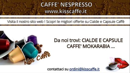 Caffè Nespresso | KISSCAFFE.IT