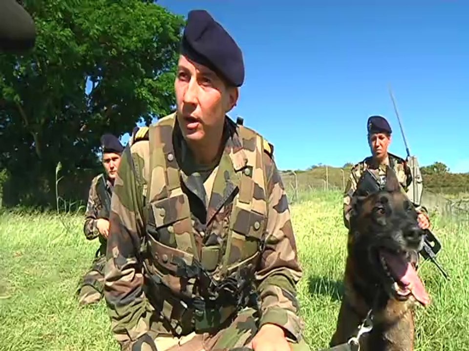 Les commandos de l'air du Détachement air 181