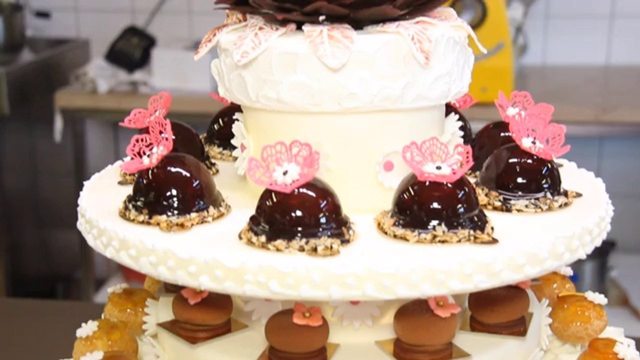 Wedding Cake at ENSP by Giuseppe PIFFARETTI