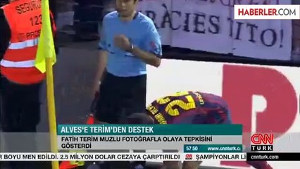 Fatih Terim'den Danı Alves'e Destek